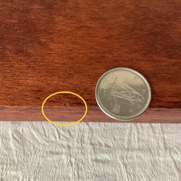 Baribocraft Canada Vintage Cheeseboard w/ cheese knife Made in 🇨🇦 - Picture 14 of 14